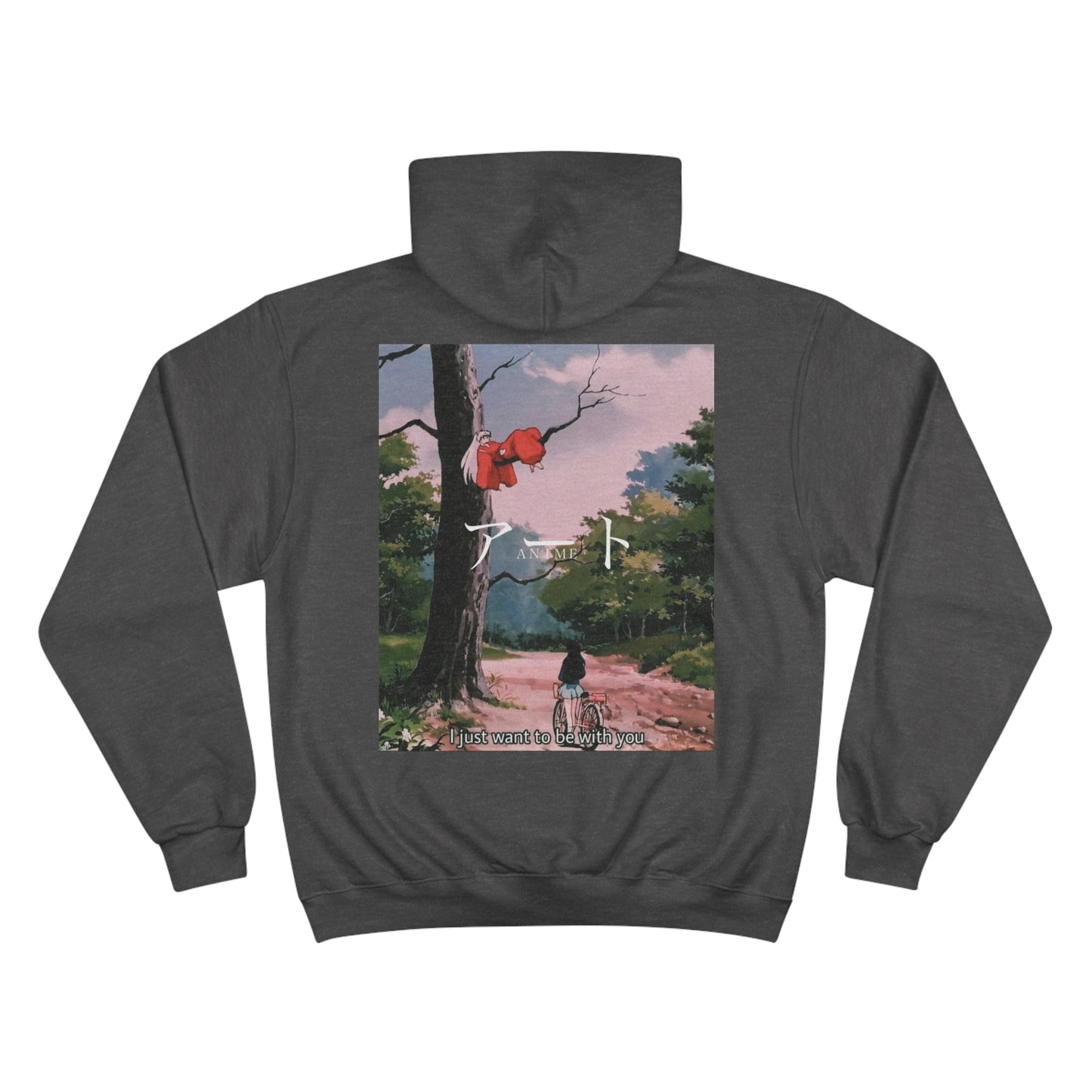 INUYASHAxKAGOME Champion Hoodie