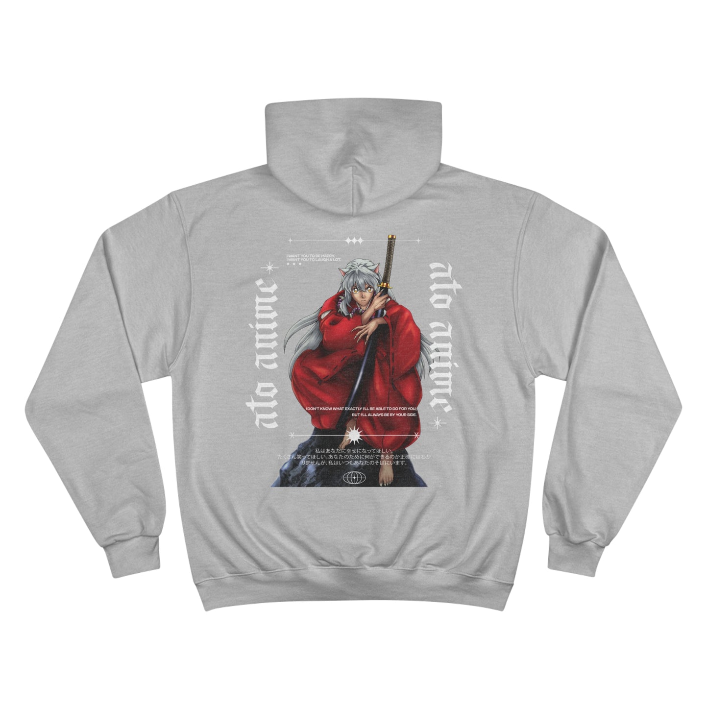 INUYASHA Champion Hoodie