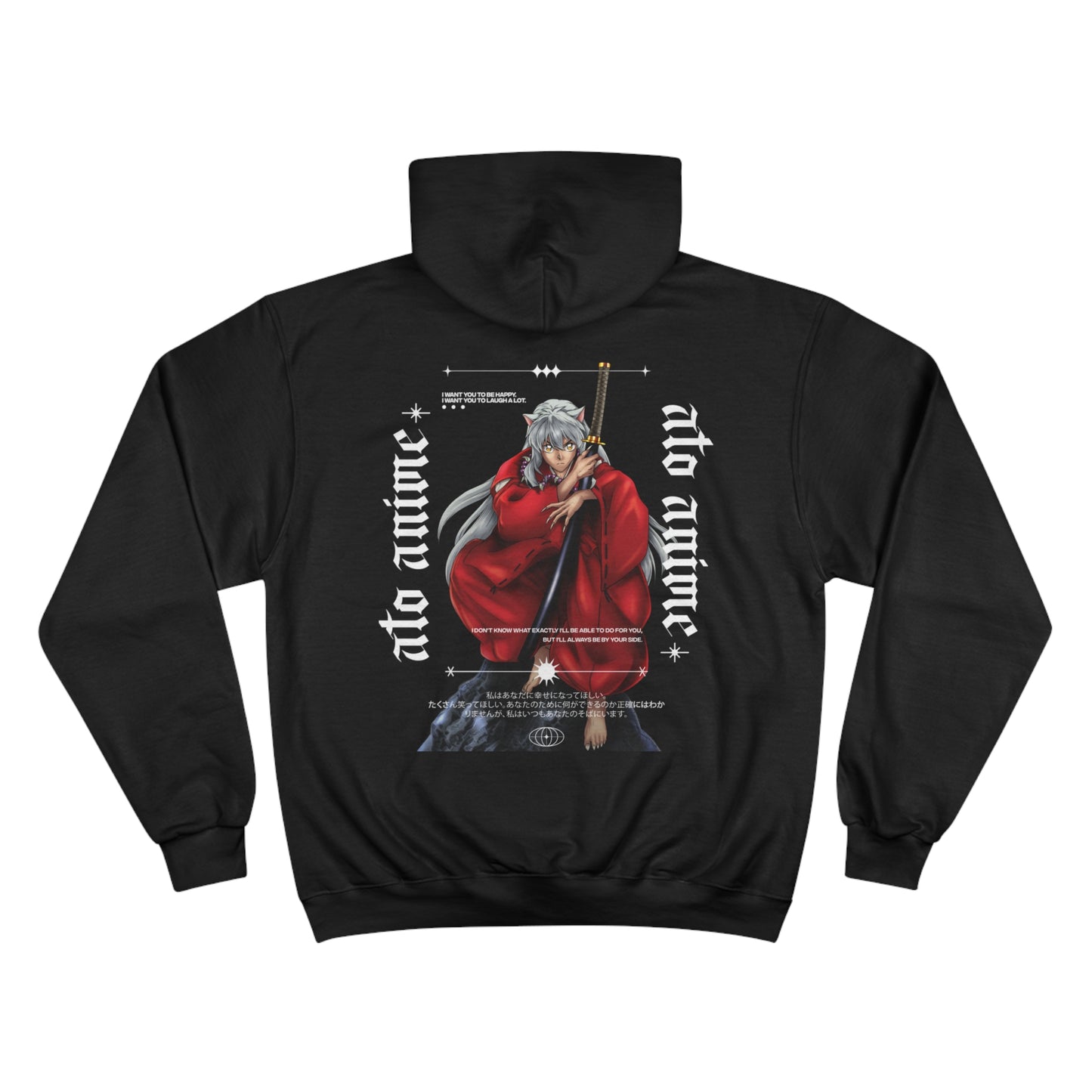 INUYASHA Champion Hoodie