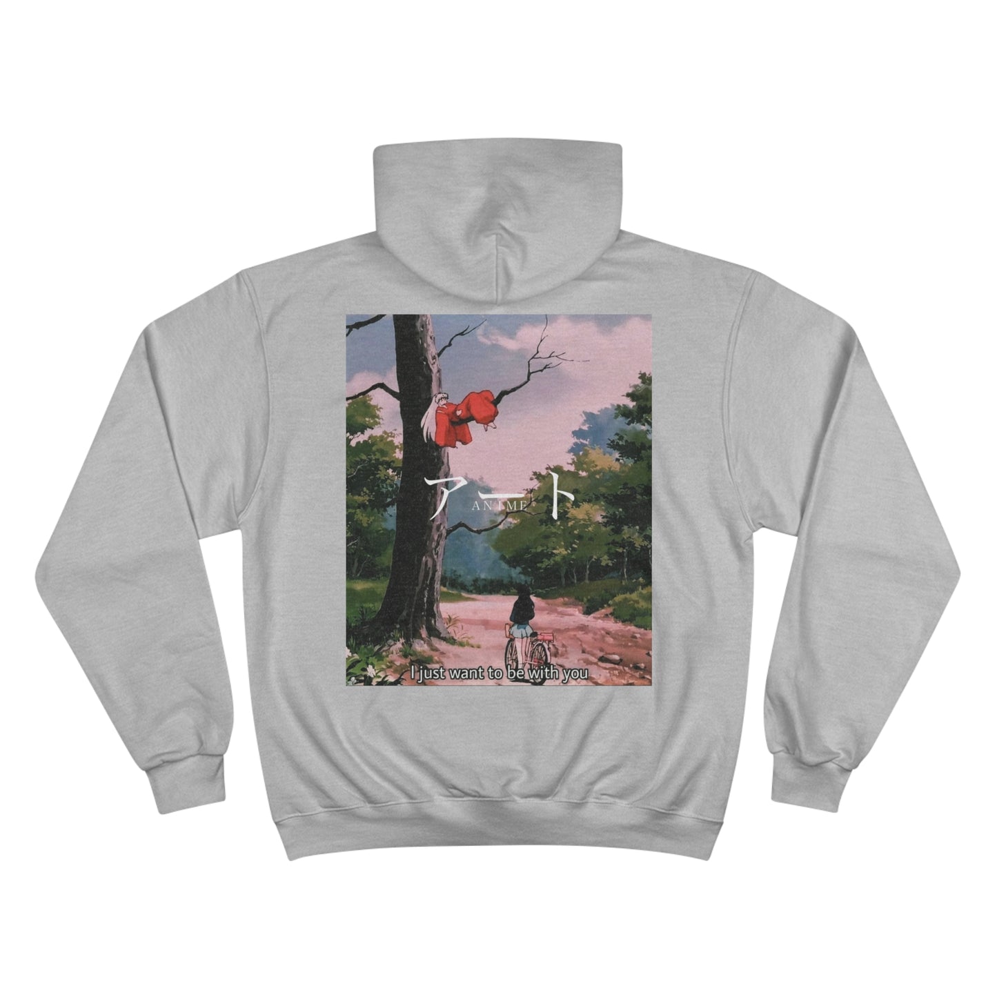 INUYASHAxKAGOME Champion Hoodie