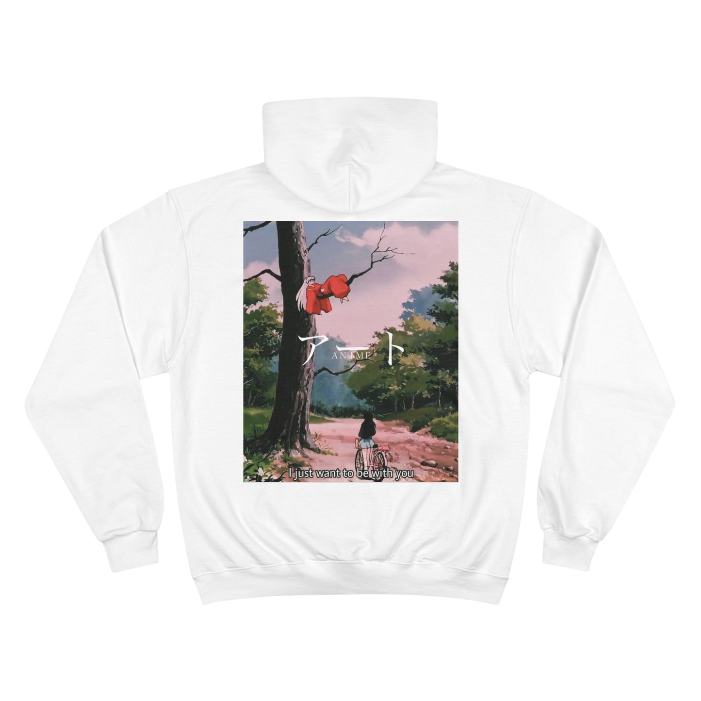 INUYASHAxKAGOME Champion Hoodie