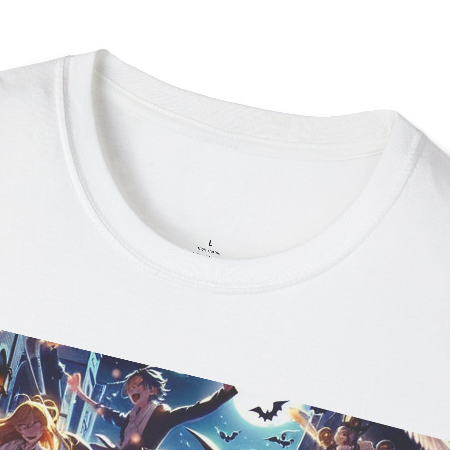 Graphic T-Shirt - 'Thinking about getting your print on a shirt? Well, here we are'