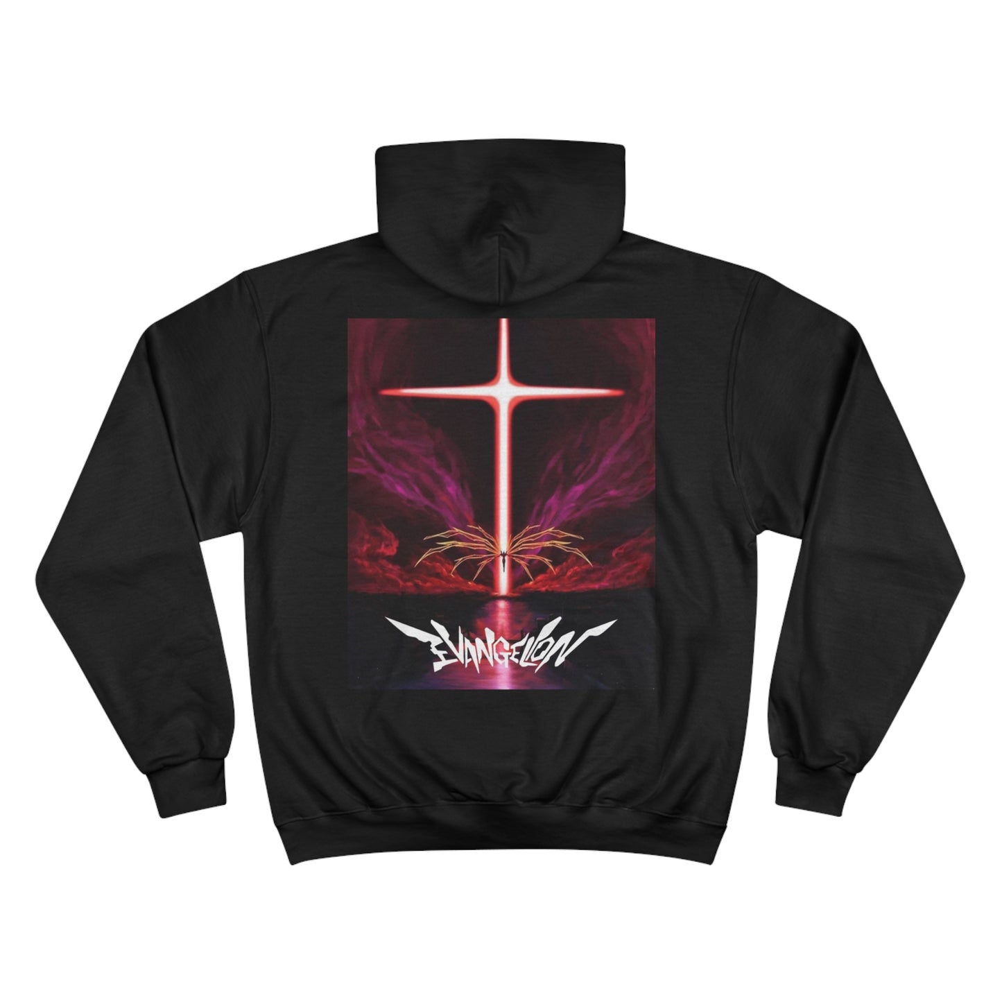 EVANGELIIION Champion Hoodie