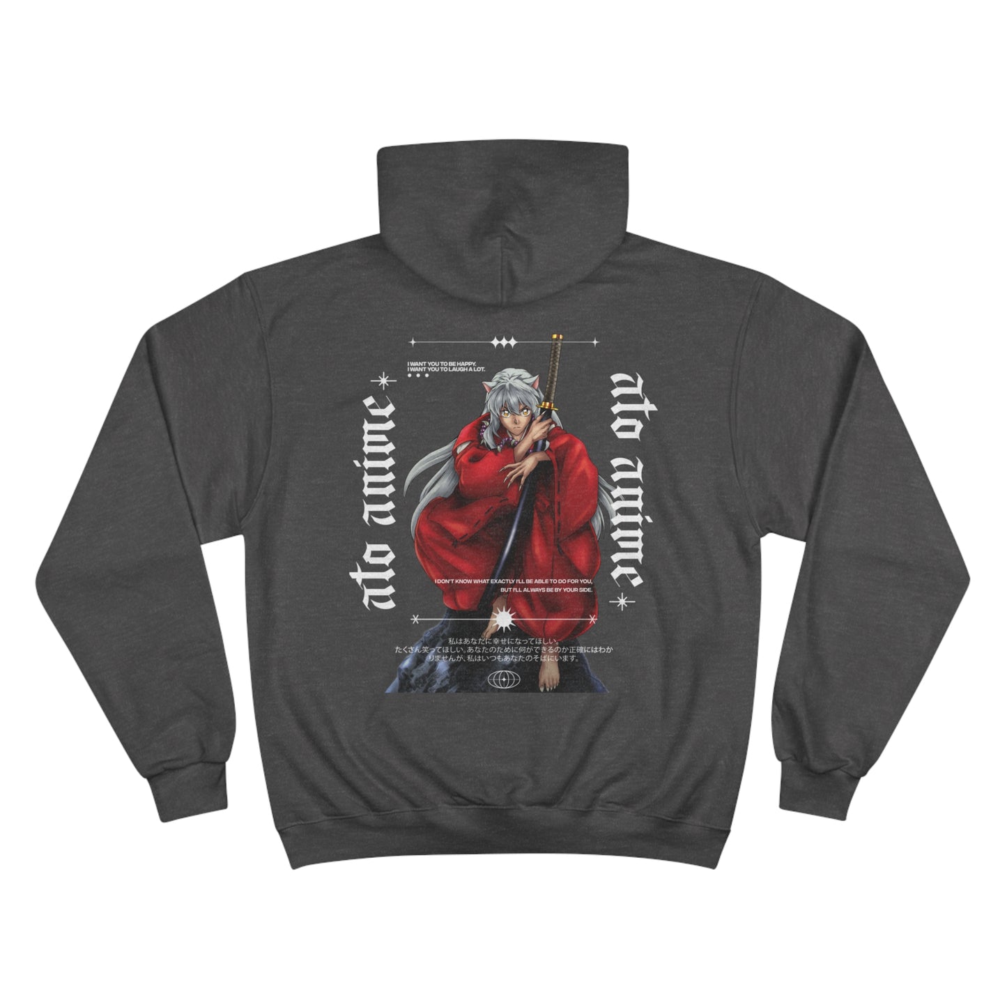 INUYASHA Champion Hoodie